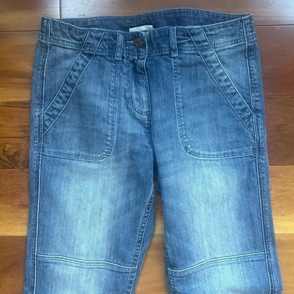 Wrap London Crop Jeans - Picture 2 of 10